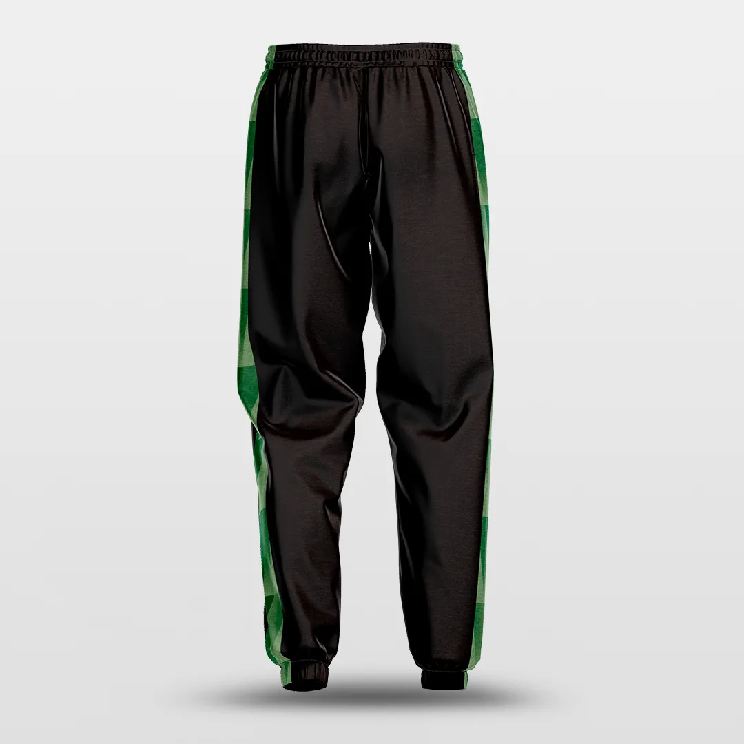 Customized Basketball Training Pants with pop buttons