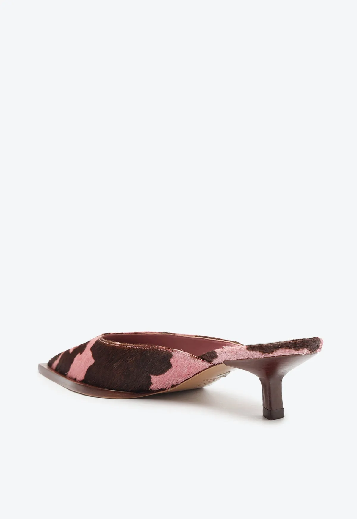 Daria Mule Leather Pump