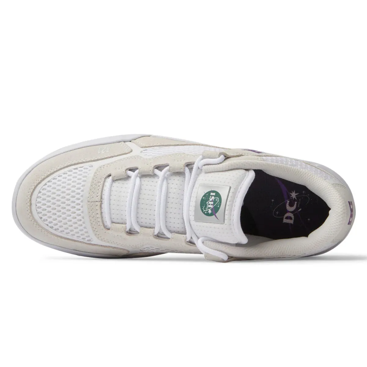 DC - Metric S X Ish Shoes White/Purple