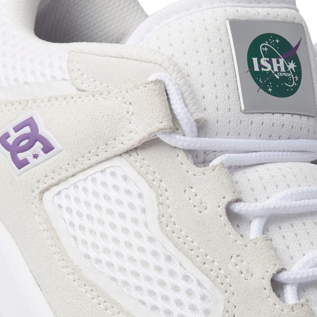 DC - Metric S X Ish Shoes White/Purple