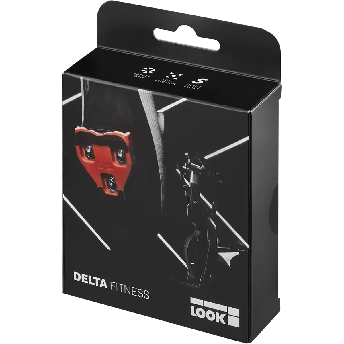 Delta Fitness Grip Cleats Red 9 degree