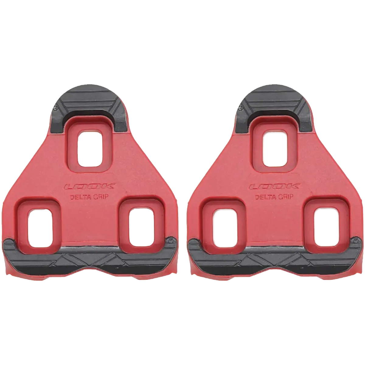 Delta Fitness Grip Cleats Red 9 degree