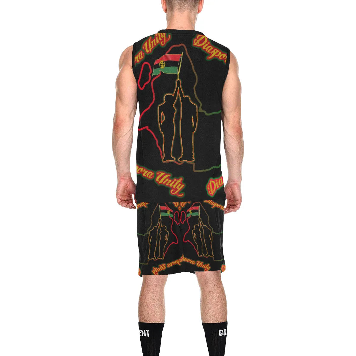 DISAPORA UNITY All Over Print Basketball Uniform