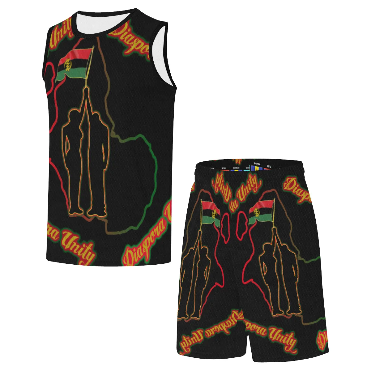 DISAPORA UNITY All Over Print Basketball Uniform