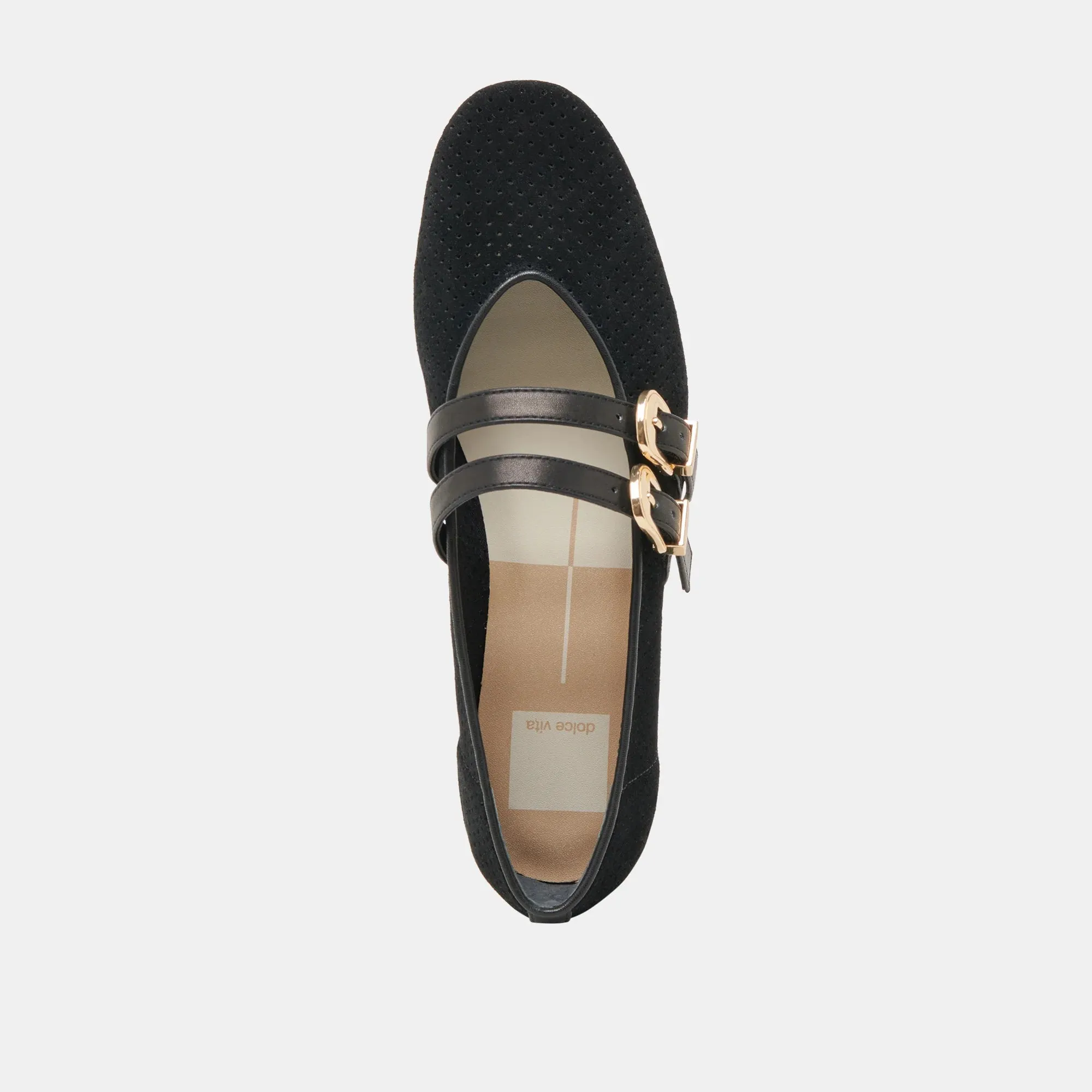 Dolce Vita Baylee Ballet Flats - Onyx