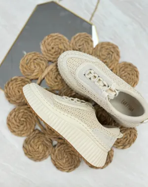 Dolea Sandstone Platform Sneakers