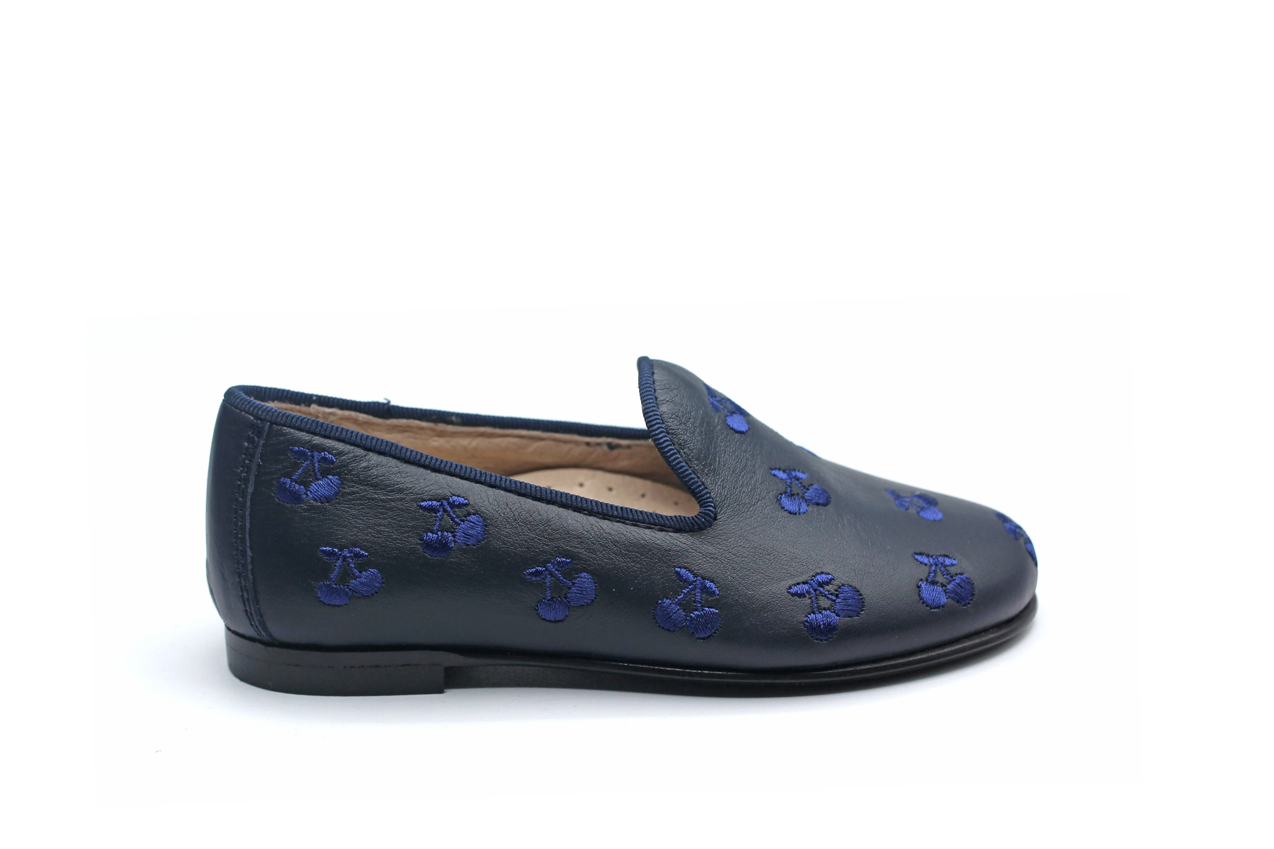 Don Louis Navy Mini Cherries Smoking Shoe