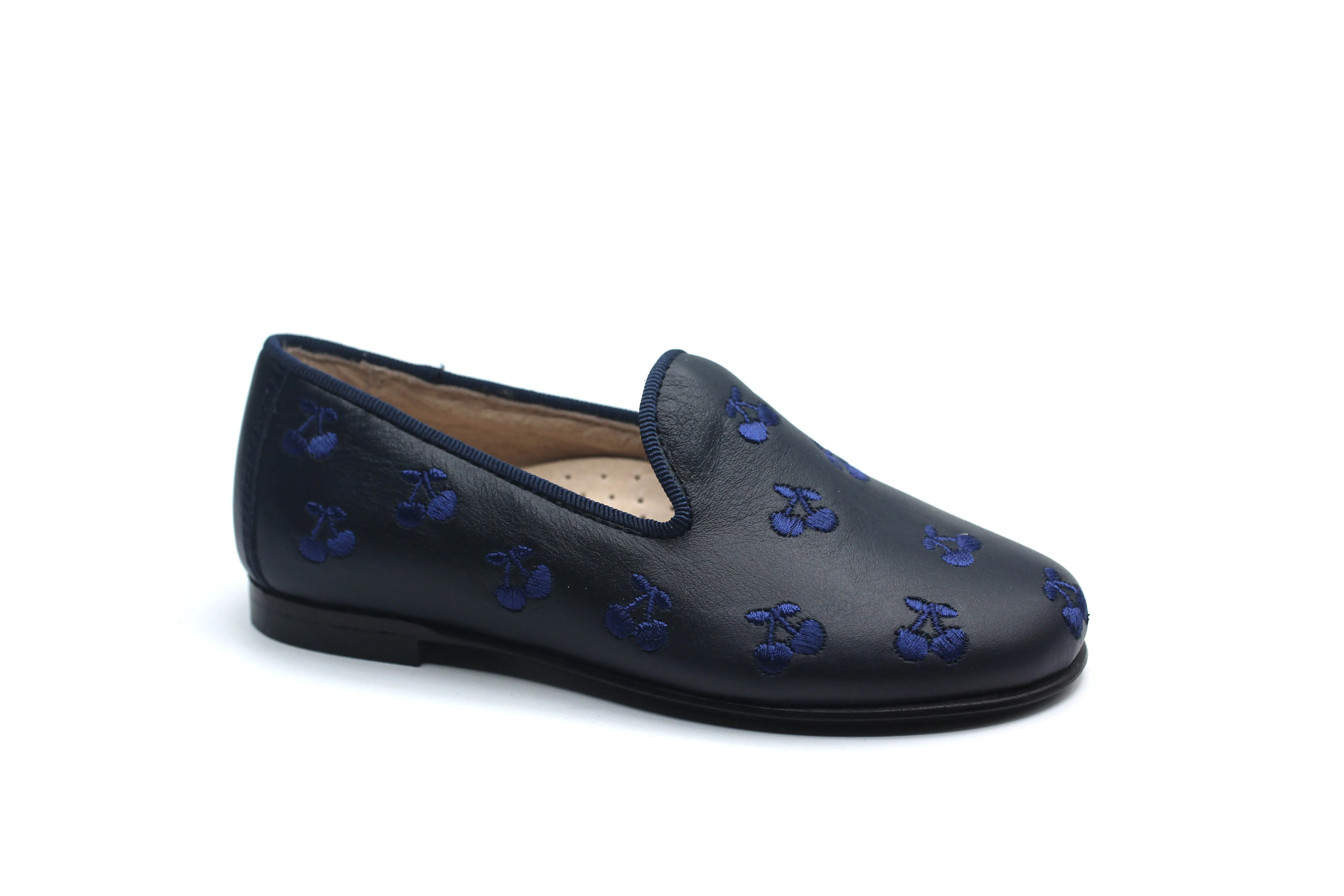 Don Louis Navy Mini Cherries Smoking Shoe