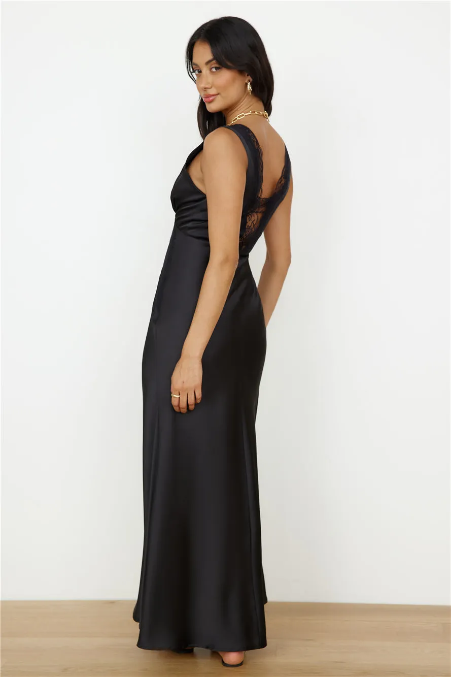 Dreaming Desire Maxi Dress Black