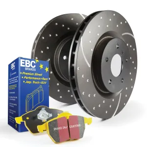 EBC Brakes S5KF1237 S5 Kits Yellowstuff And GD Rotors