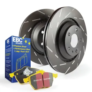 EBC Brakes S9KF1508 S9 Kits Yellowstuff and USR Rotors