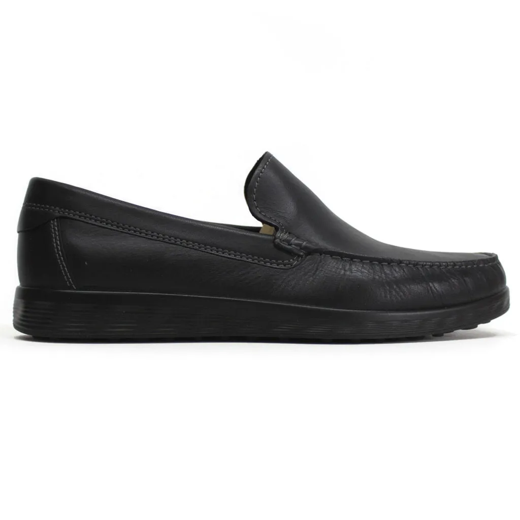 Ecco Mens Shoes S Lite Moc Casual Slip On Loafers Flat Leather - UK 12-12.5