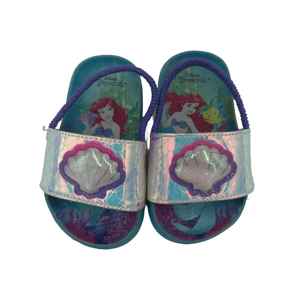 Elastic Strap Slip On Sandal / Ariel