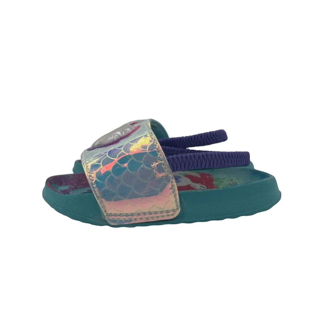 Elastic Strap Slip On Sandal / Ariel