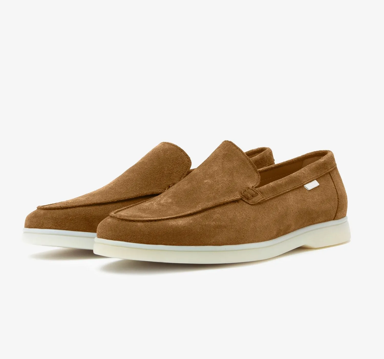 Ellis Slip On | Chestnut