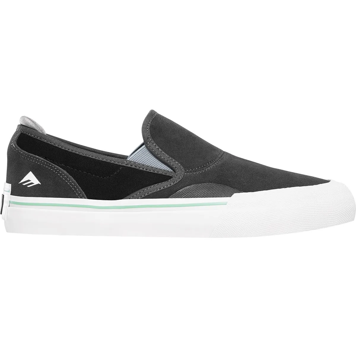 Emerica Shoes Wino G6 Slip-On - Black/White