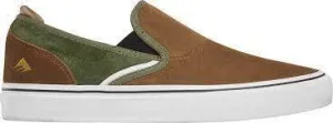 Emerica Wino G6 Slip On BRWN/GRN