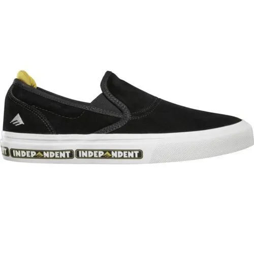 Emerica x Independent Wino G6 Slip-On BLK