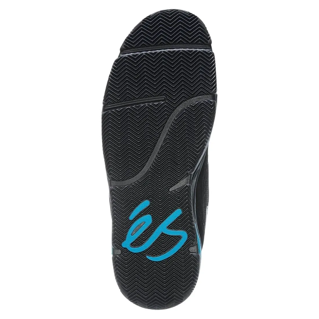 Es Quattro Plus Skate Shoes - Black/Teal