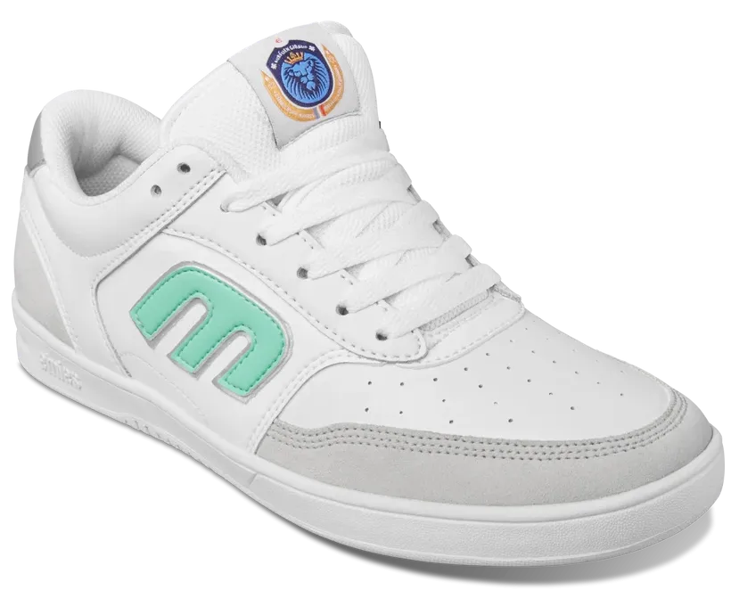 Etnies - The Aurelien Shoes | White Mint