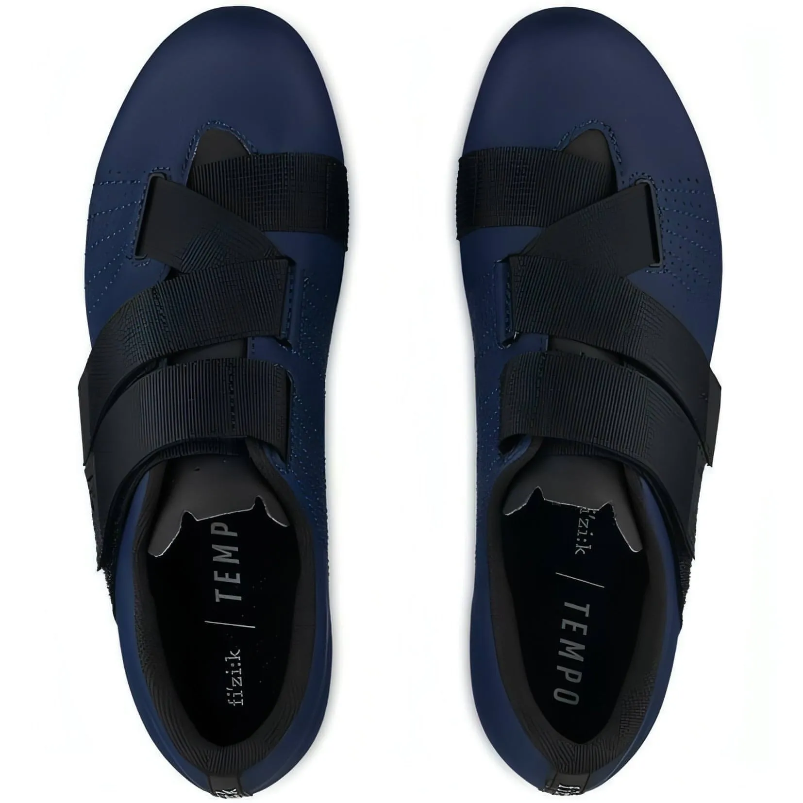 Fizik R5 Tempo PowerStrap Mens Road Cycling Shoes - Navy