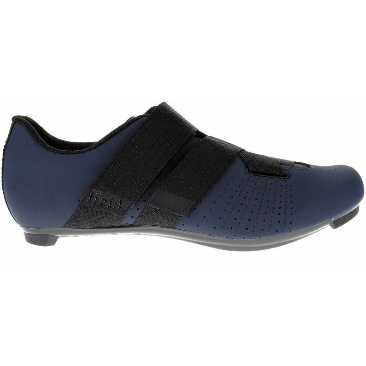 Fizik R5 Tempo PowerStrap Mens Road Cycling Shoes - Navy