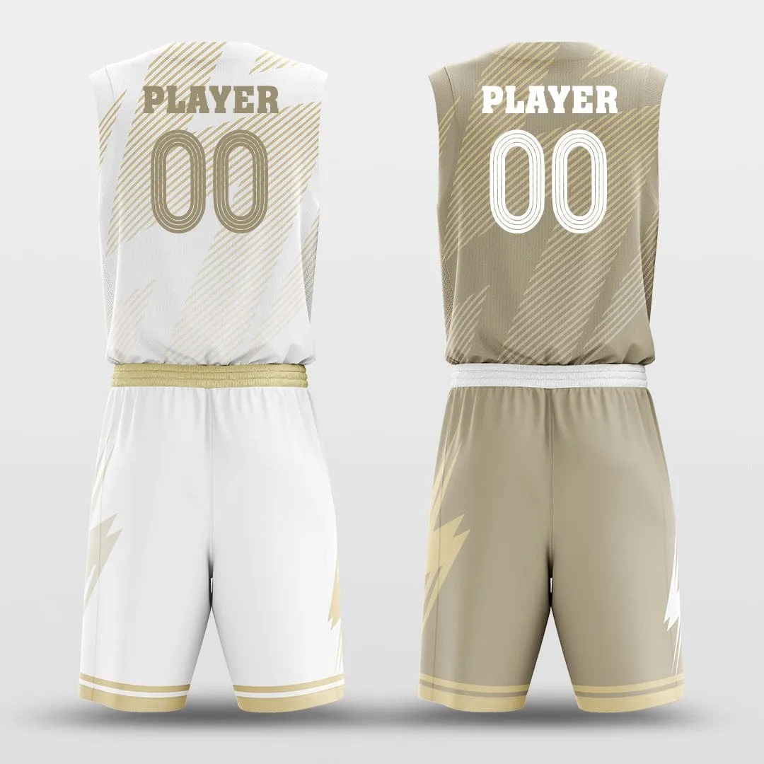 Flash - Customized Reversible Sublimated Basketball Uniforms