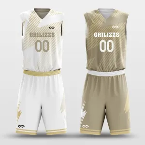 Flash - Customized Reversible Sublimated Basketball Uniforms