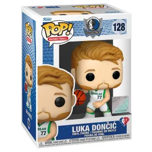 Funko Pop! Basketball: Dallas Mavericks Luka Dončić Vinyl Figure #128