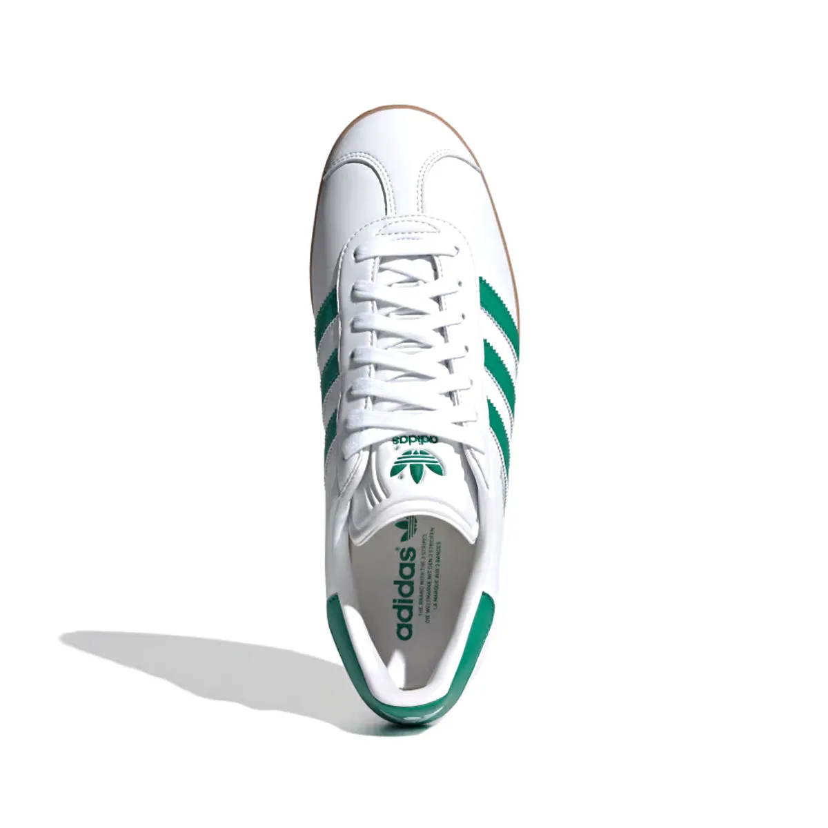 Gazelle 'Cloud White Bold Green'