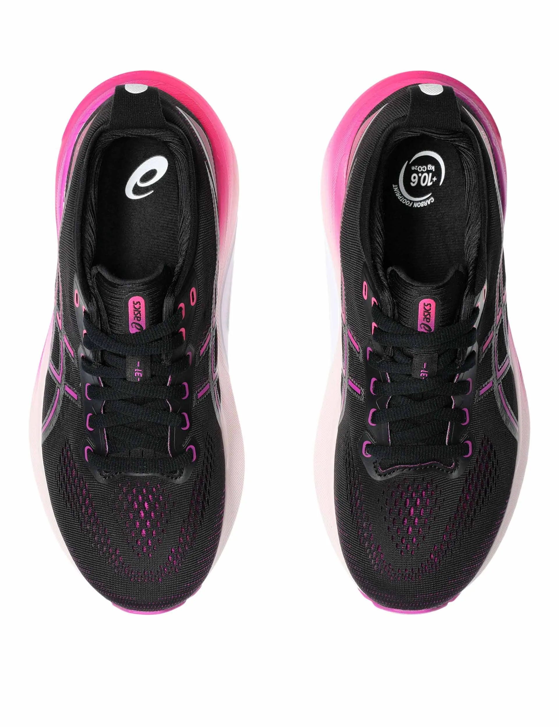 Gel-Kayano 31 - Black/Bold Magenta