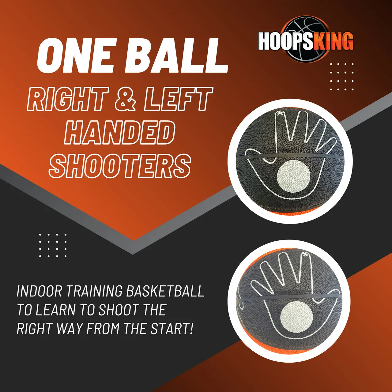 Hands On Shooter Indoor Basketball