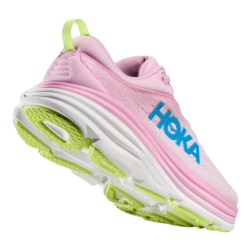 Hoka Bondi 8 Pink Twilight/Waterpark Running Shoe (Women's)