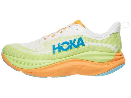 Hoka | Skyflow | Men's | Frost/Solar Flare