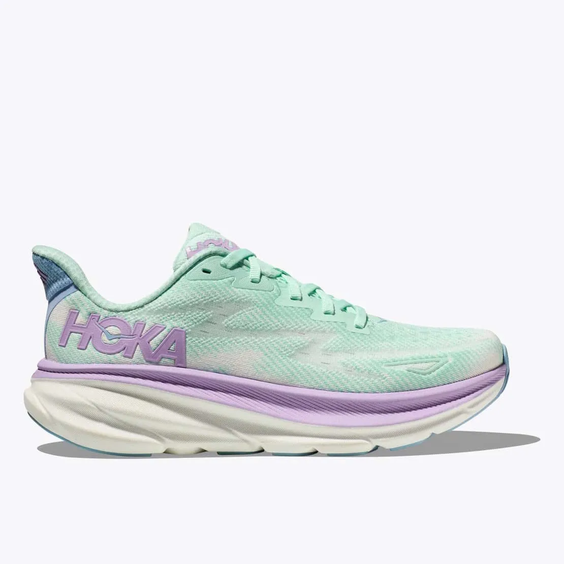 Hoka Women's Clifton 9 Running Shoes - Wide