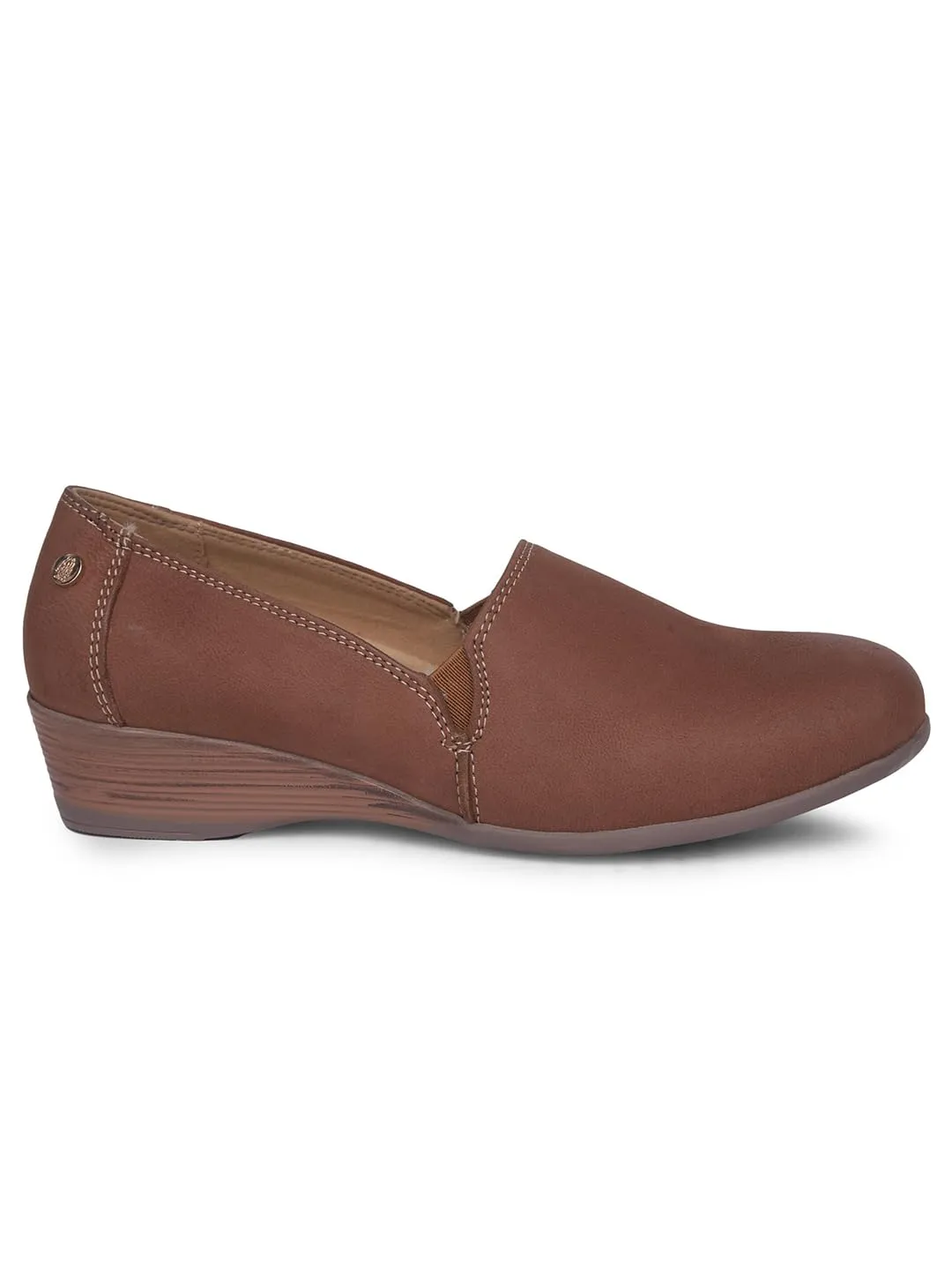 Hush Puppies Dacey Comfort Womens Ballerinas Tan Light Brown - 3 UK