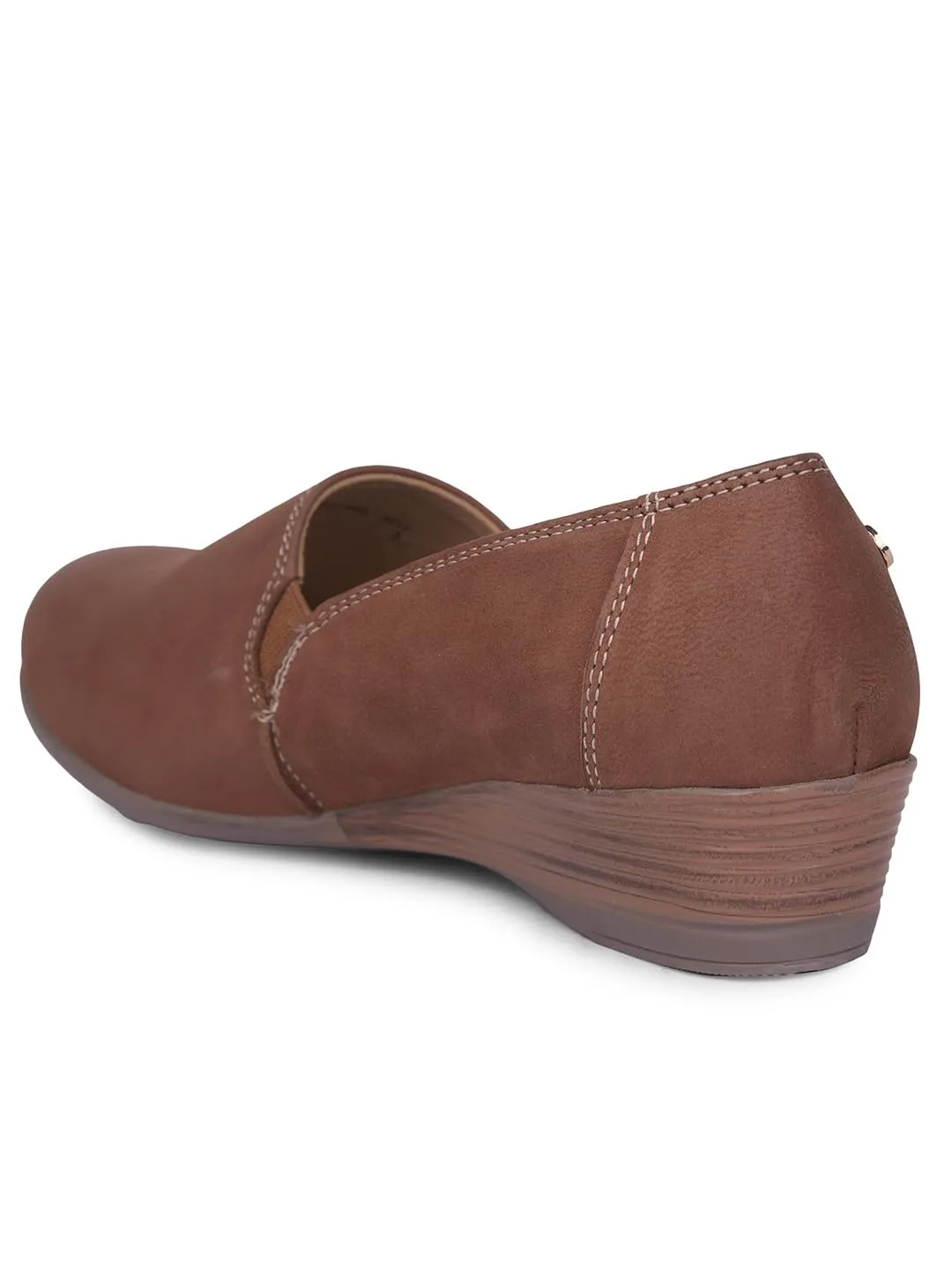 Hush Puppies Dacey Comfort Womens Ballerinas Tan Light Brown - 3 UK