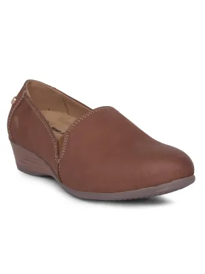 Hush Puppies Dacey Comfort Womens Ballerinas Tan Light Brown - 3 UK