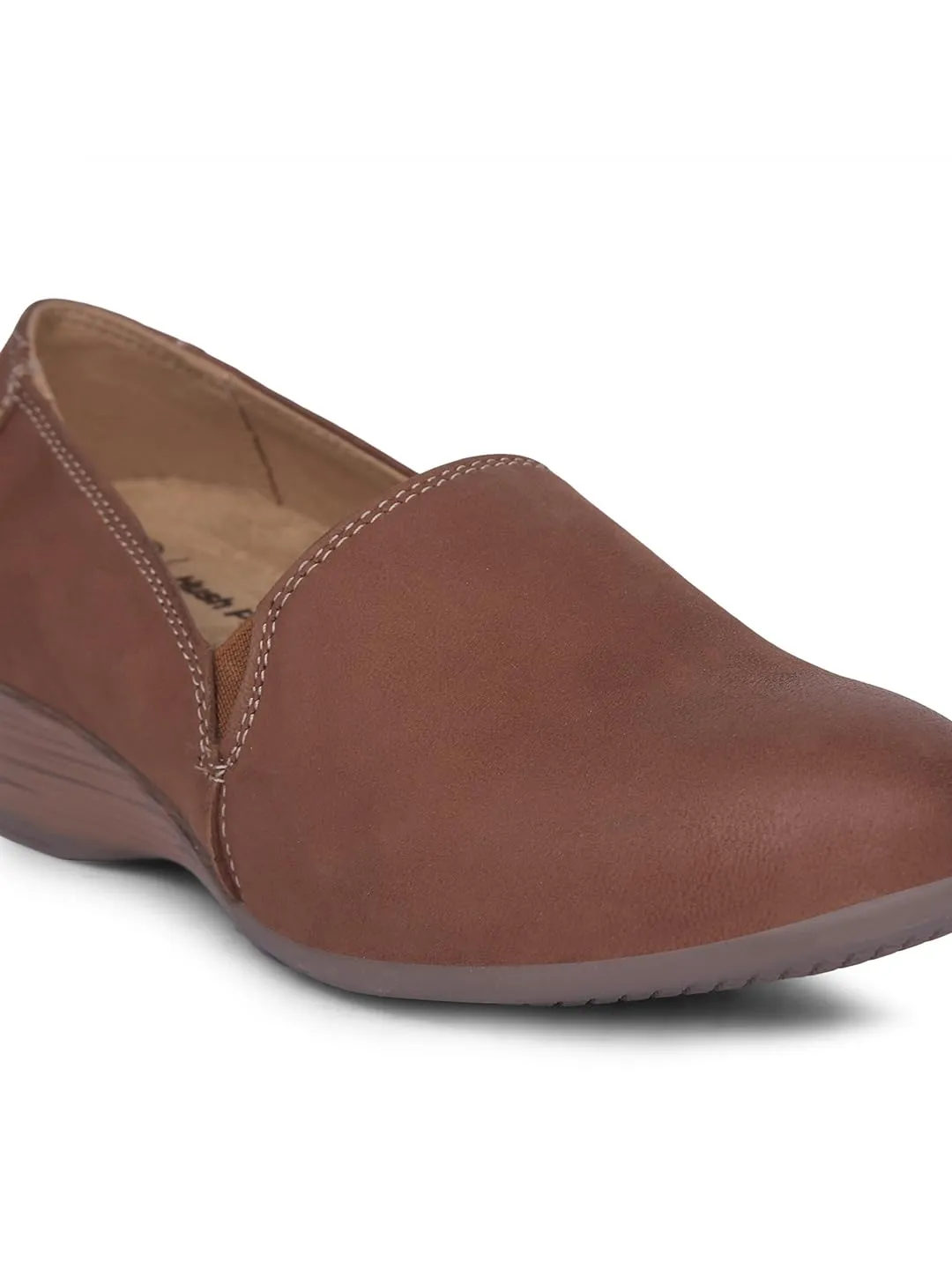 Hush Puppies Dacey Comfort Womens Ballerinas Tan Light Brown - 3 UK