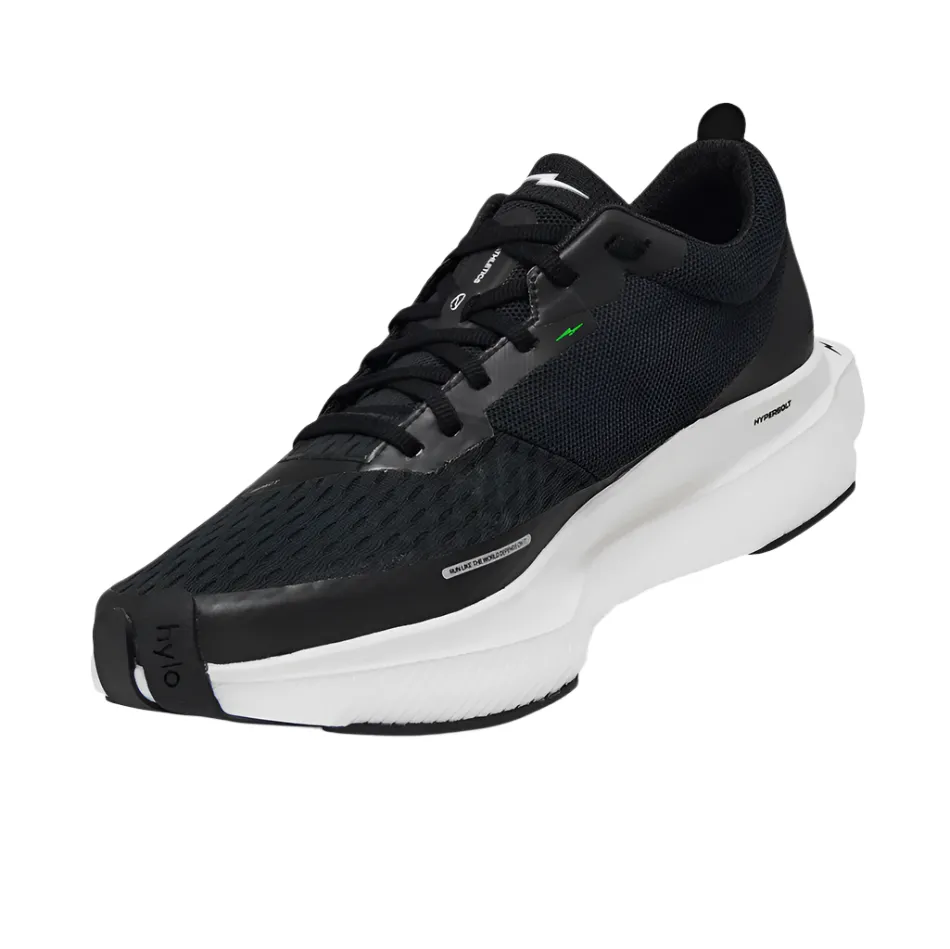 Hylo Unisex Impact Running Shoes in Black/White