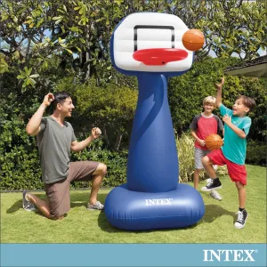 INTEX Inflatable Basketball Shooting Hoop Set (41"L x 38" W x 82" H)