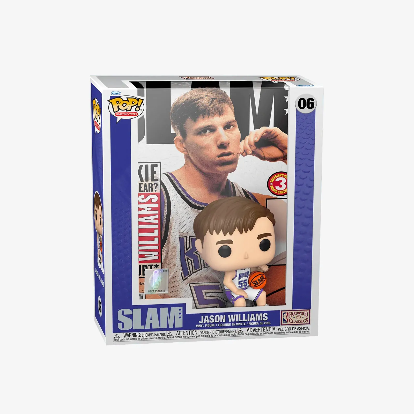 Jason Williams Sacramento Kings SLAM NBA Pop! Vinyl