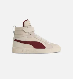 June Ambrose Keeping Score Ralph Sampson Mid Womens Lifestyle Shoe - Beige/Maroon