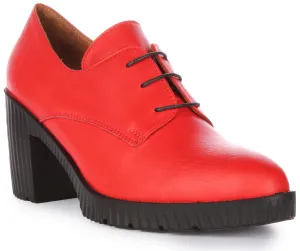 Justinreess England Eden In Red For Women