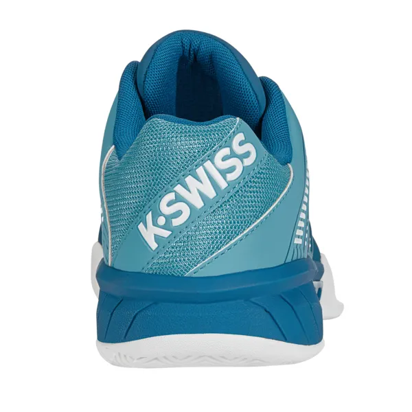 K-Swiss Express Light 2 Mens Tennis Shoes - Celestial/SC Blue/BR White