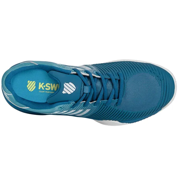 K-Swiss Express Light 2 Mens Tennis Shoes - Celestial/SC Blue/BR White