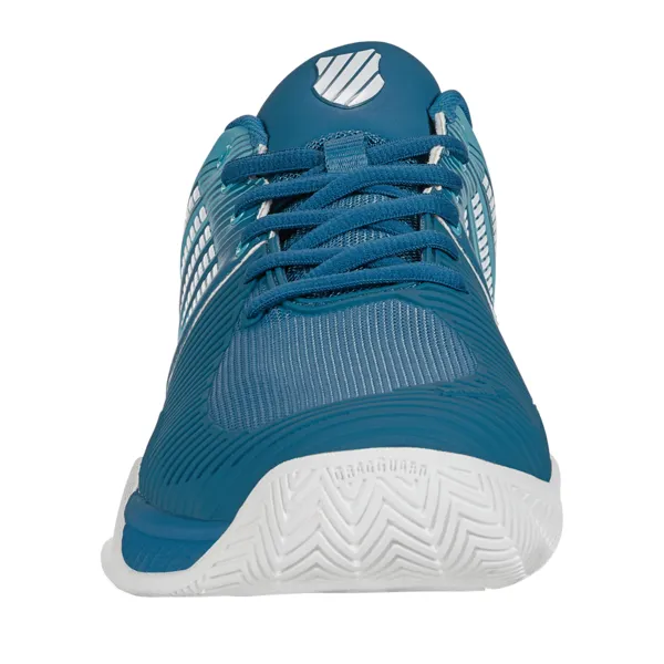 K-Swiss Express Light 2 Mens Tennis Shoes - Celestial/SC Blue/BR White