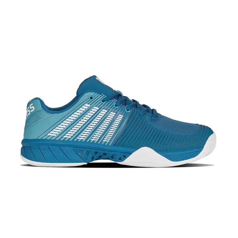 K-Swiss Express Light 2 Mens Tennis Shoes - Celestial/SC Blue/BR White