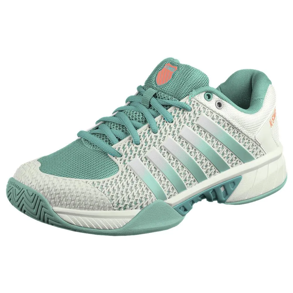 K-SWISS EXPRESSLIGHTPICKLEBALL (BLANC/NILE/DESERT)