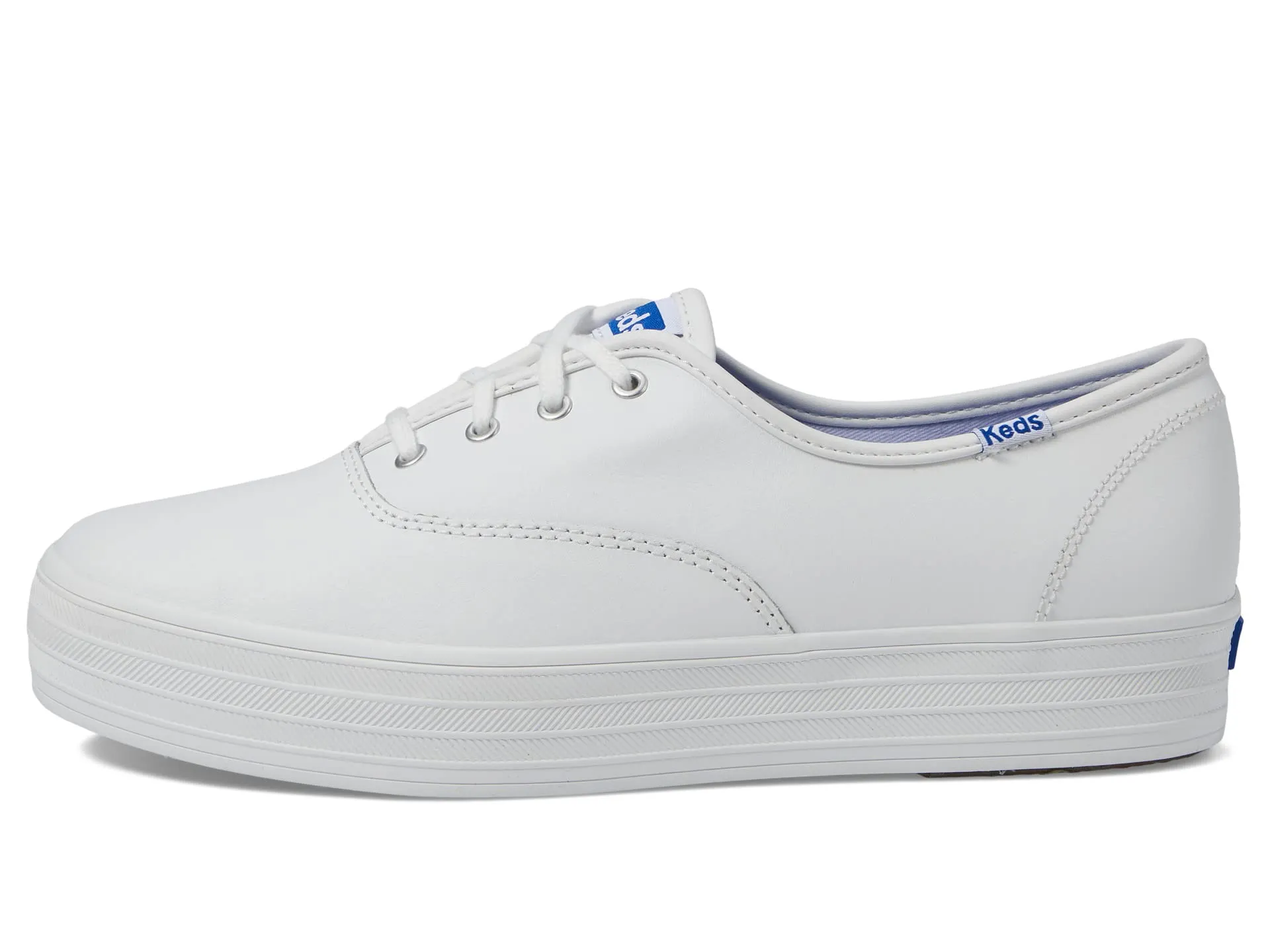 Keds The Platform Lace Up sneakers, white